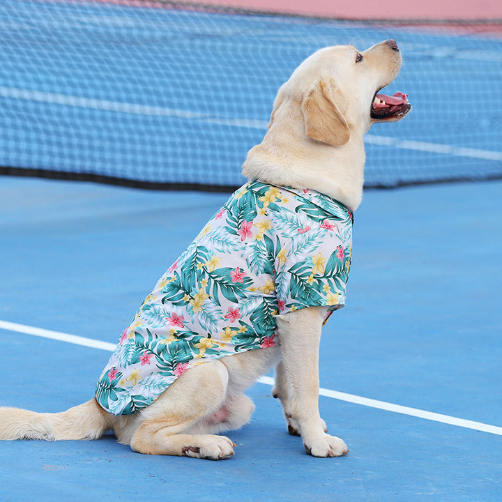 Floral Summer Pet Shirt