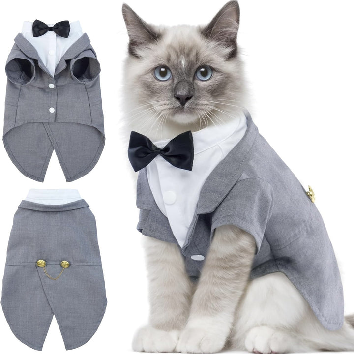 Cat Tuxedo Outfit