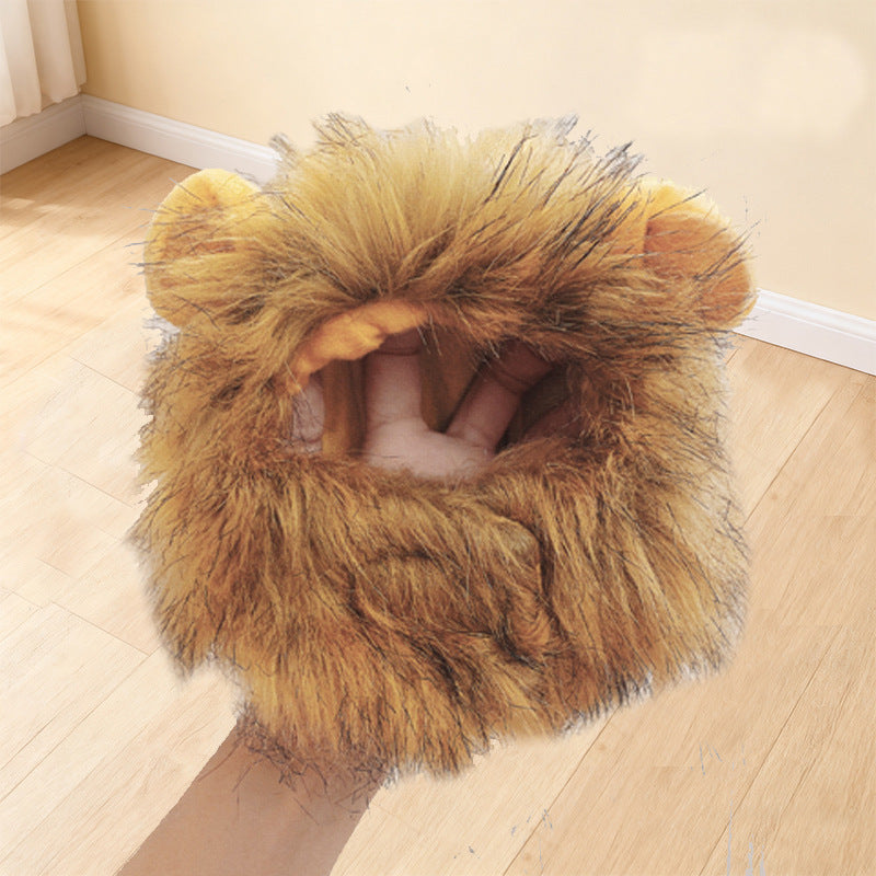 Lion Mane Costume for Pets