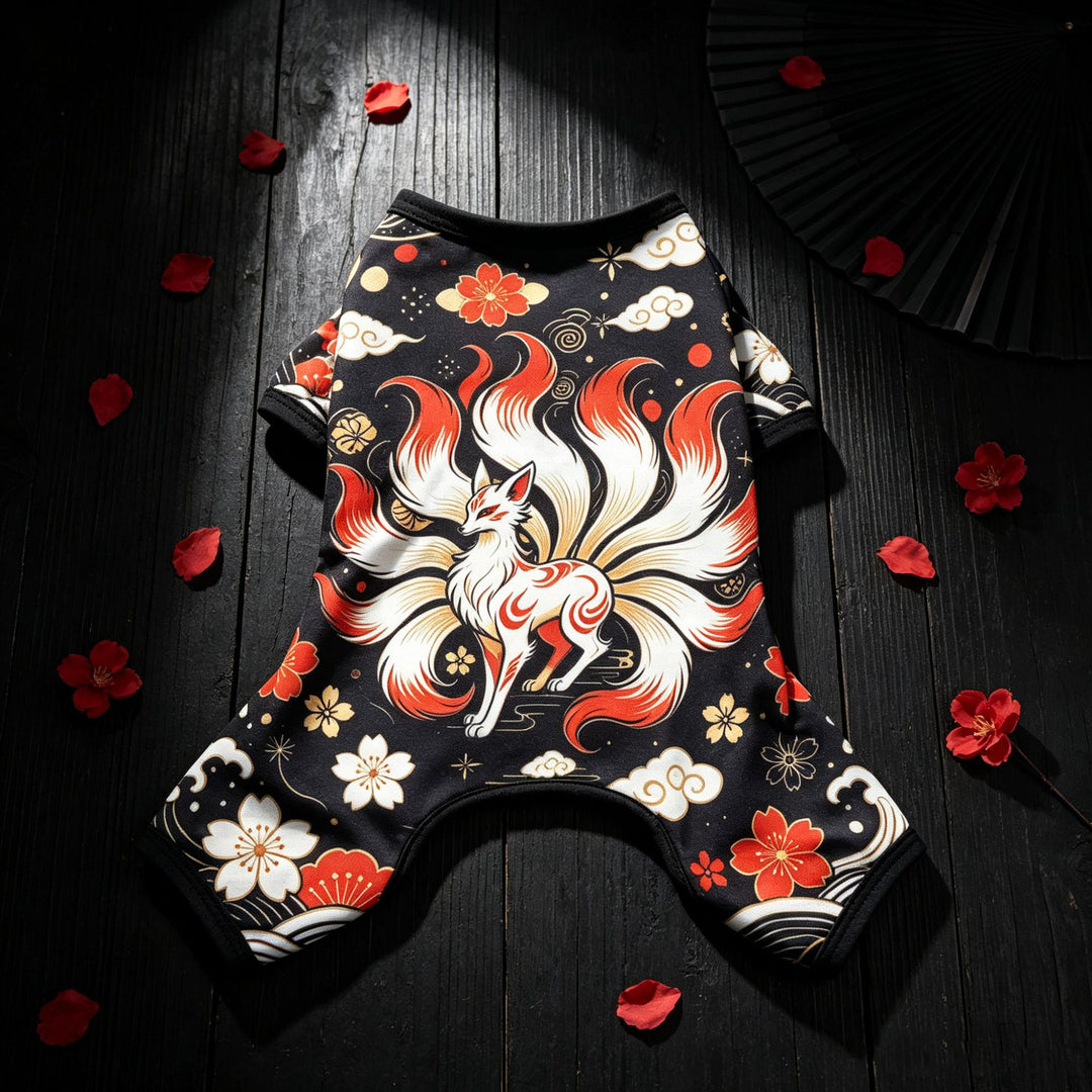 Pet-tattoo style bodysuit