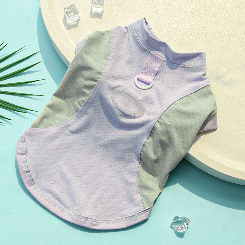 Quick-drying pet apparel
