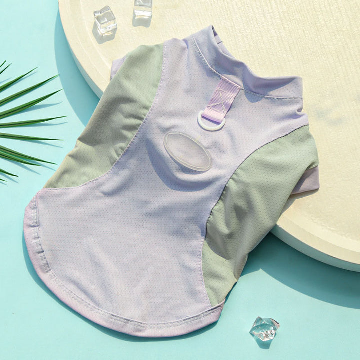 Quick-drying pet apparel