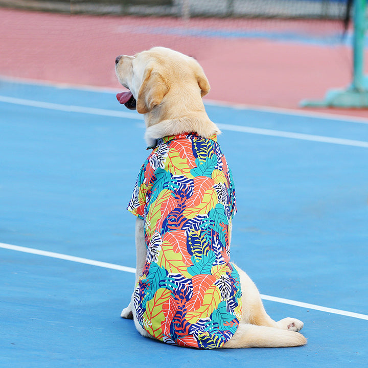 Floral Summer Pet Shirt