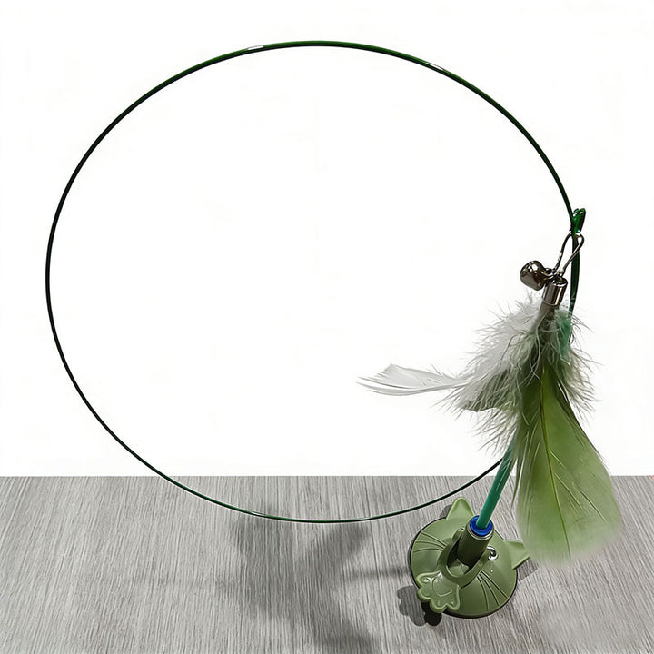 Cat Catching Feather Toy