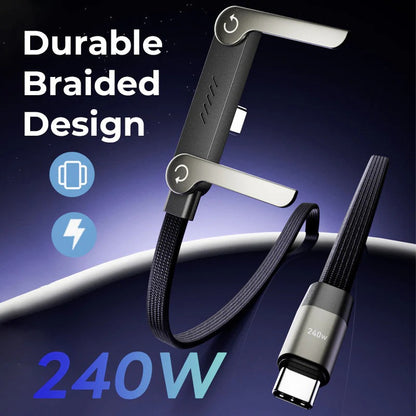 240W bracket data cable