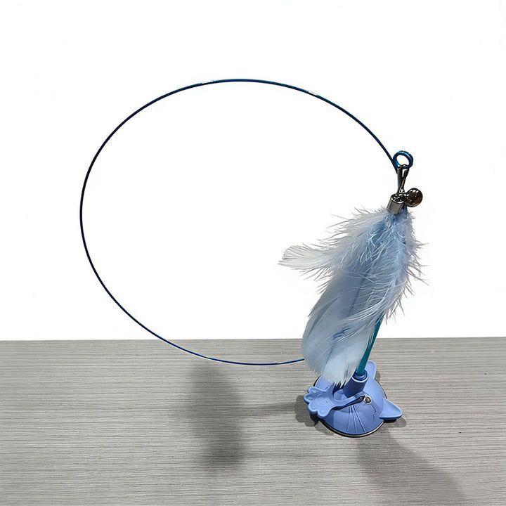 Cat Catching Feather Toy