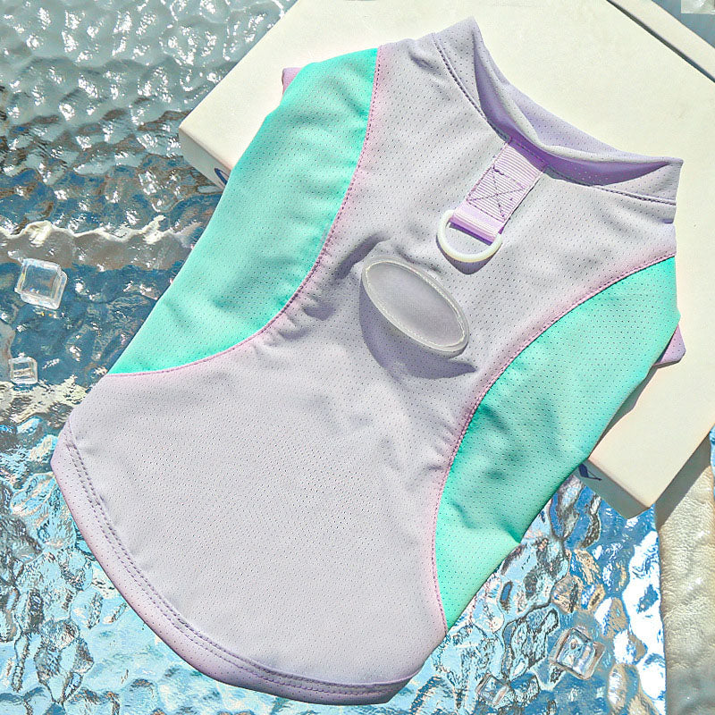 Quick-drying pet apparel