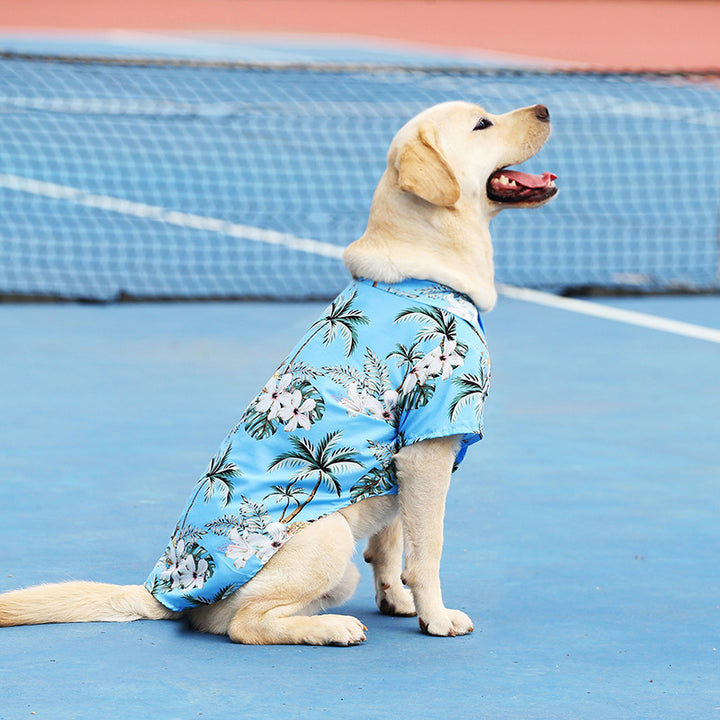 Floral Summer Pet Shirt