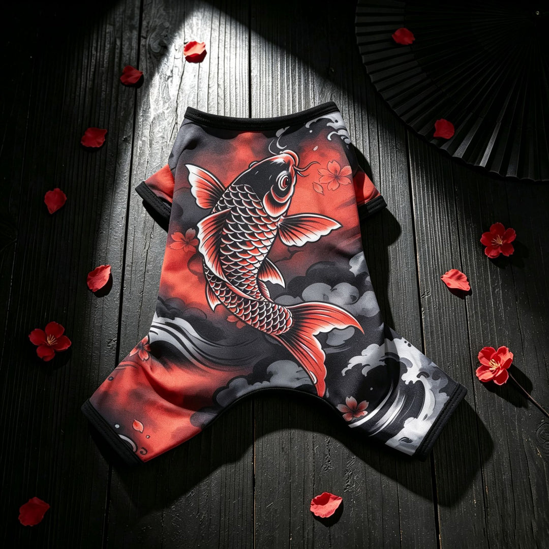 Pet-tattoo style bodysuit