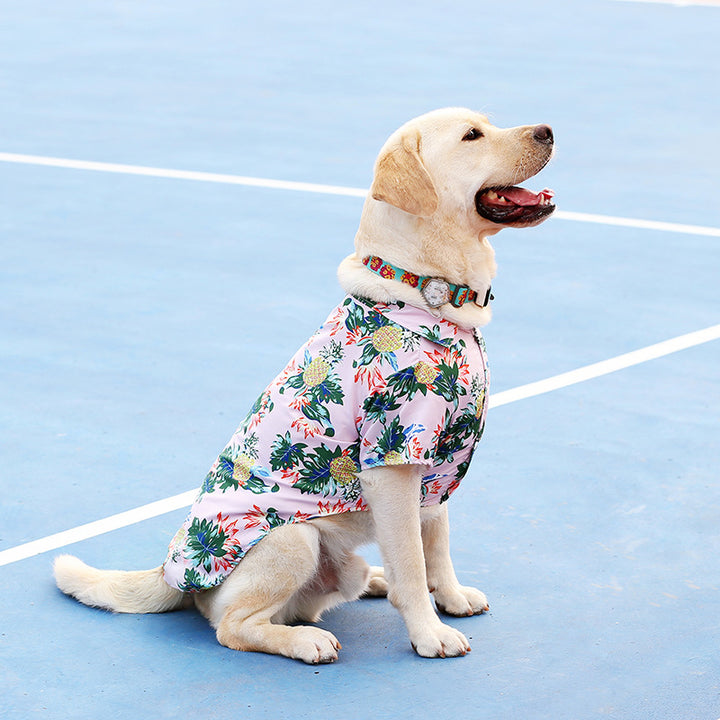 Floral Summer Pet Shirt