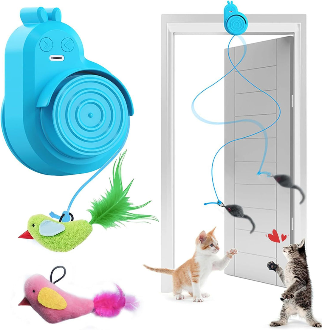 Interactive Flying Bird Toy for Cats