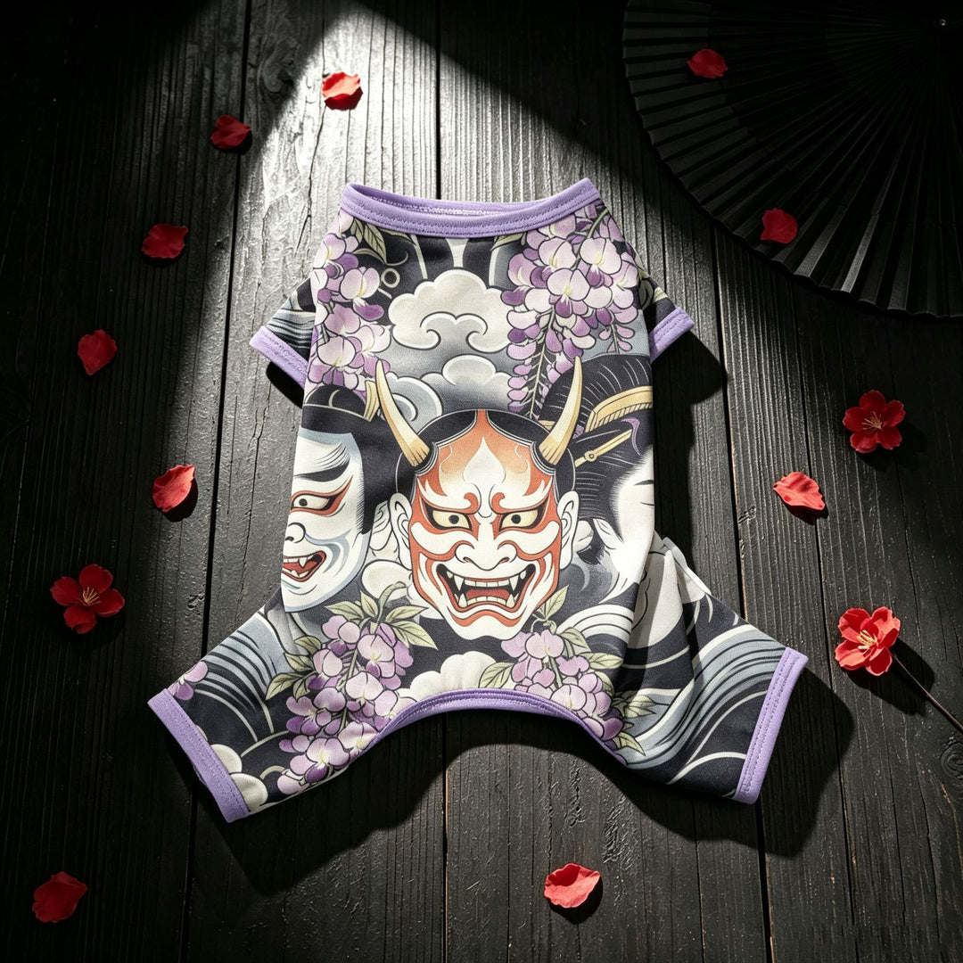 Pet-tattoo style bodysuit