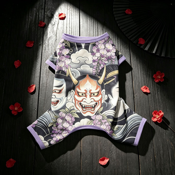 Pet-tattoo style bodysuit
