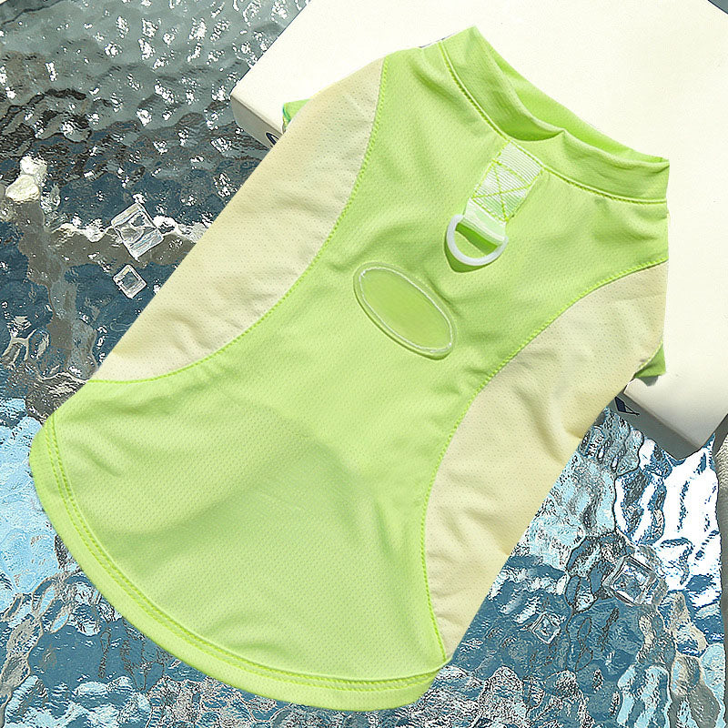 Quick-drying pet apparel