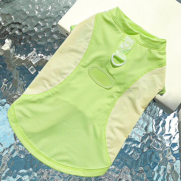 Quick-drying pet apparel