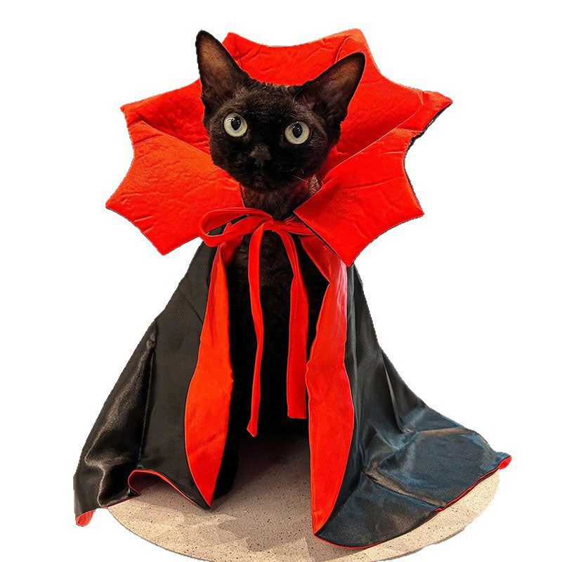 Vampire Cape Pet Costume