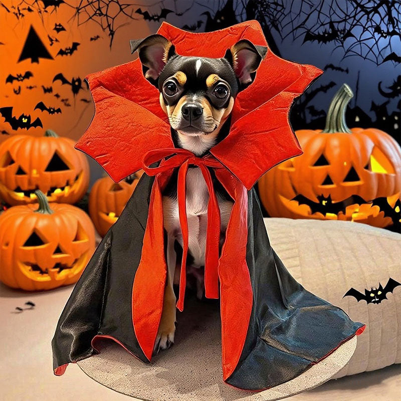Vampire Cape Pet Costume
