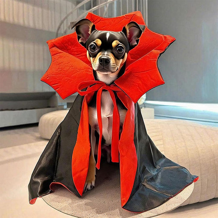 Vampire Cape Pet Costume