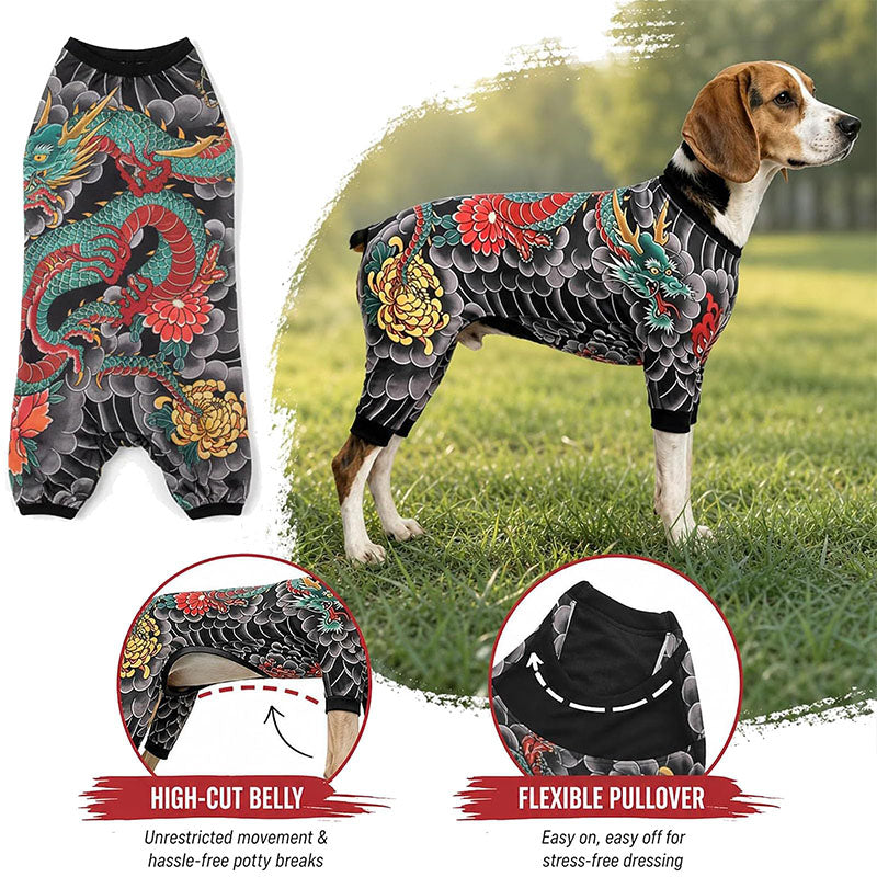 Pet Tattoo Bodysuit