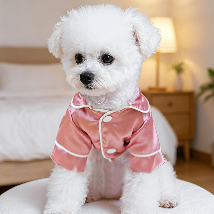 Silk Pajamas for Pets