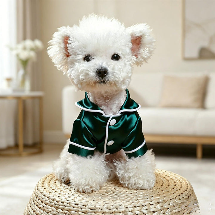 Silk Pajamas for Pets