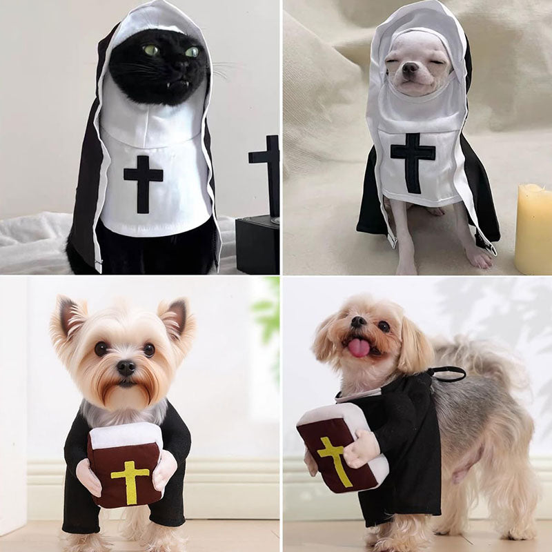 Halloween Pet Costume Set
