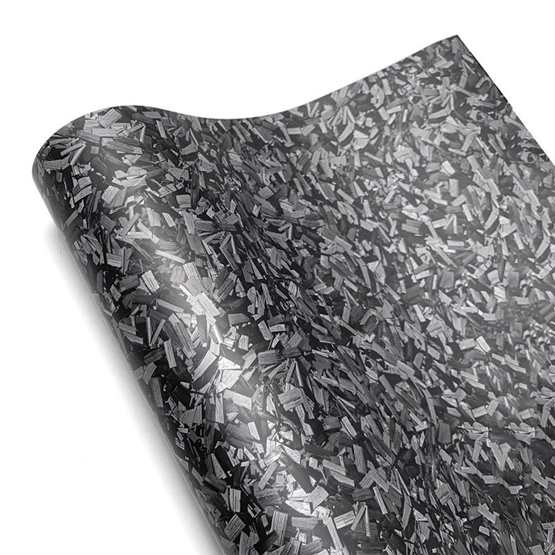 PET Forged Carbon Color-Changing Film