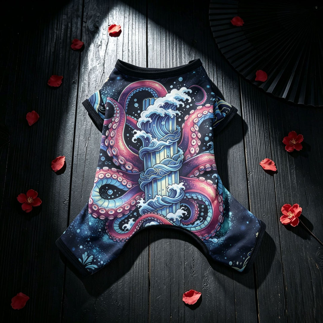 Pet-tattoo style bodysuit