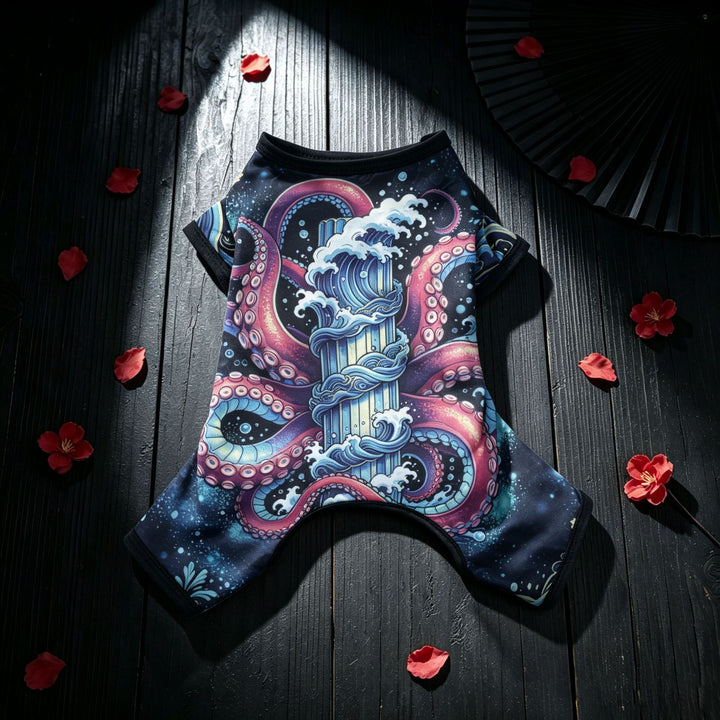 Pet-tattoo style bodysuit