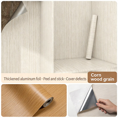 Waterproof and Moisture-proof Wood Grain Stickers
