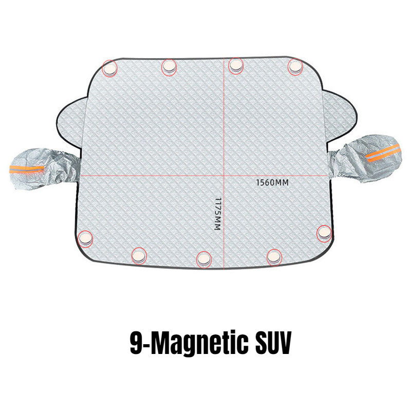 New thickened snow guard