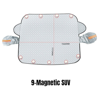 New thickened snow guard