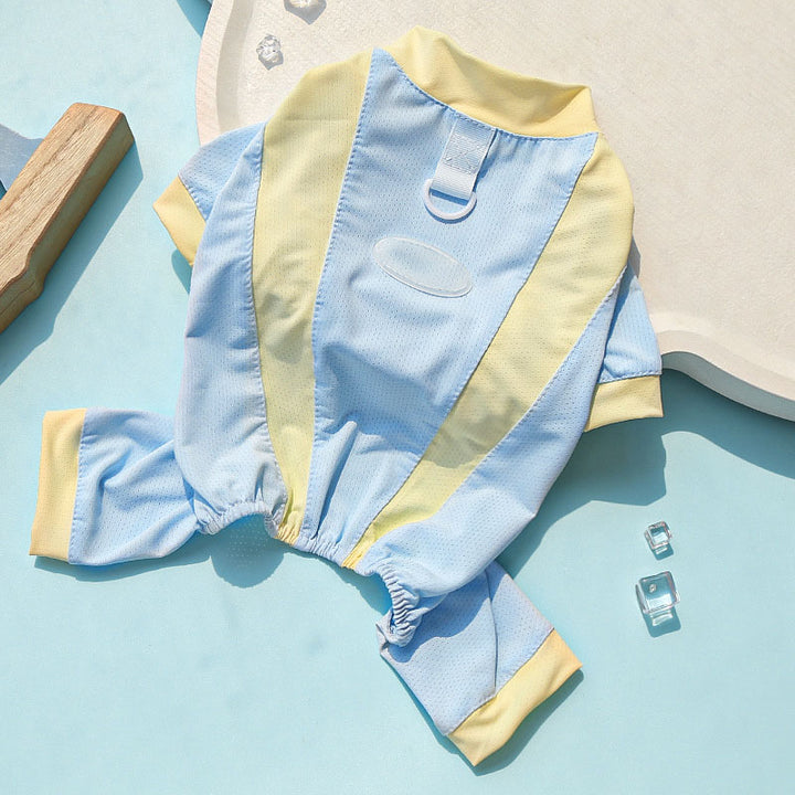 Quick-drying pet apparel