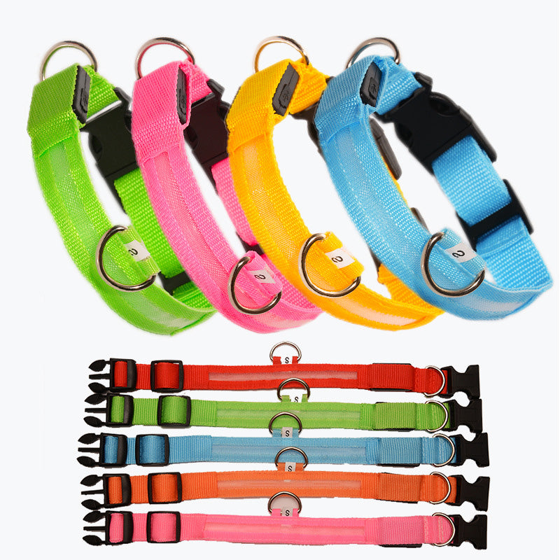 Pet LED Light-Up Collar