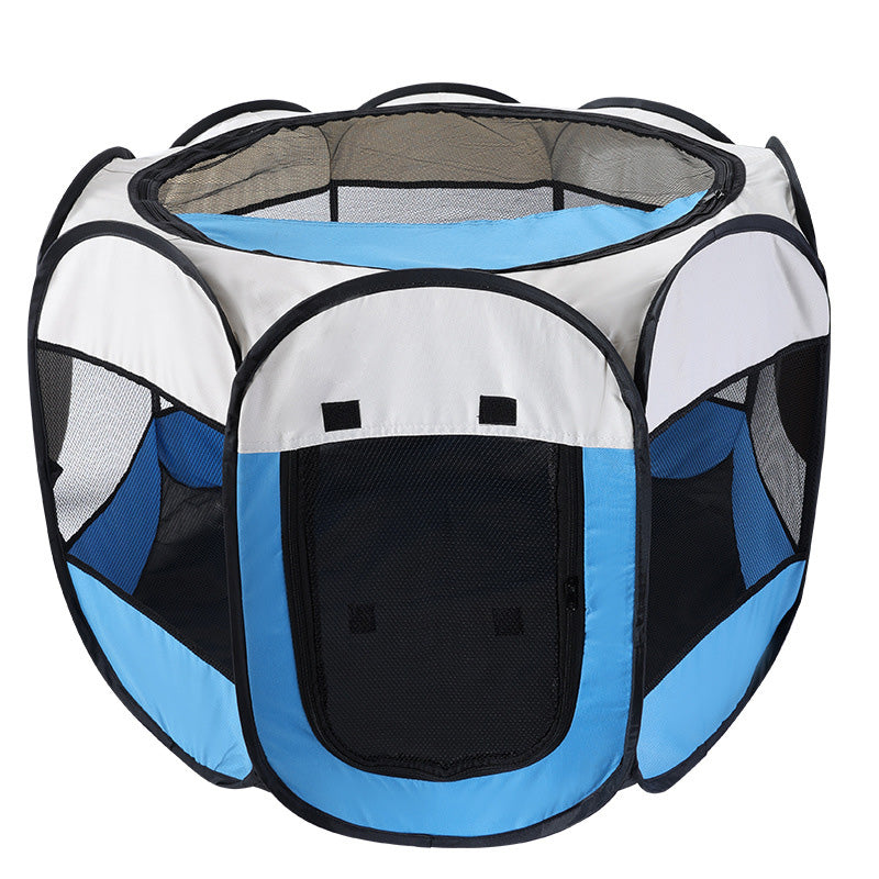 Portable pet fence tent