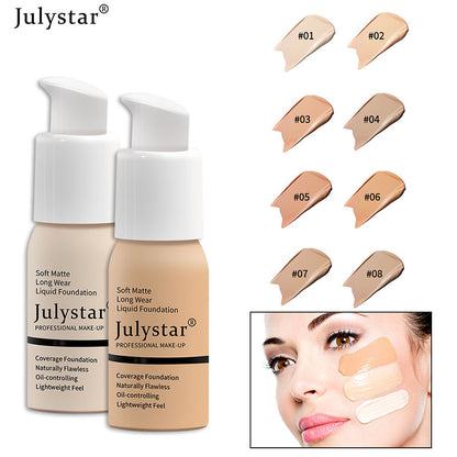 Long lasting concealer foundation