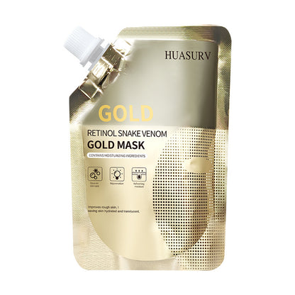 Retinol Snake Venom Peptide Gold Mask