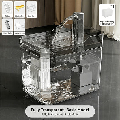 Automatic pet water fountain