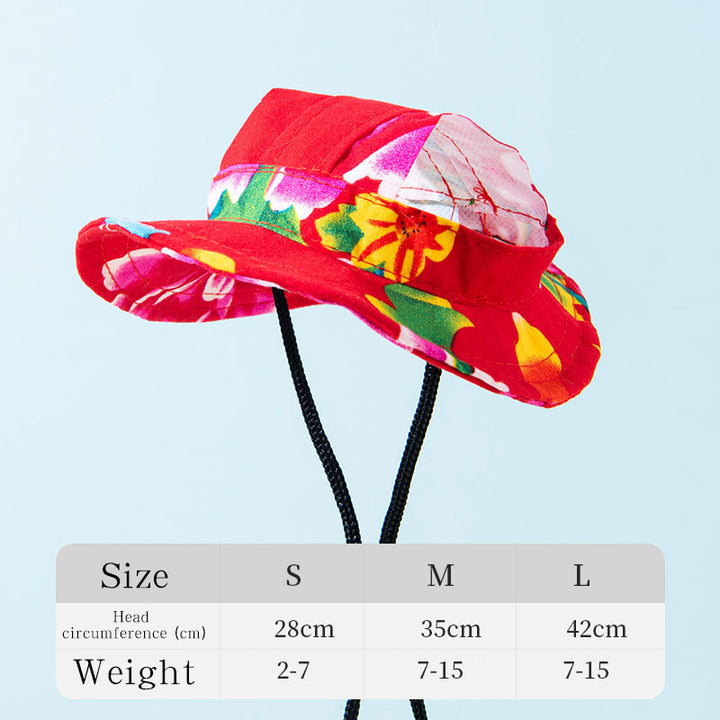 Adjustable corded fisherman hat