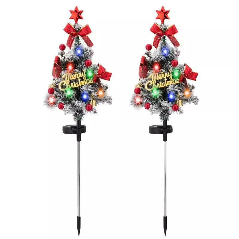 LED Solar Christmas Tree Lights