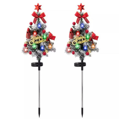 LED Solar Christmas Tree Lights
