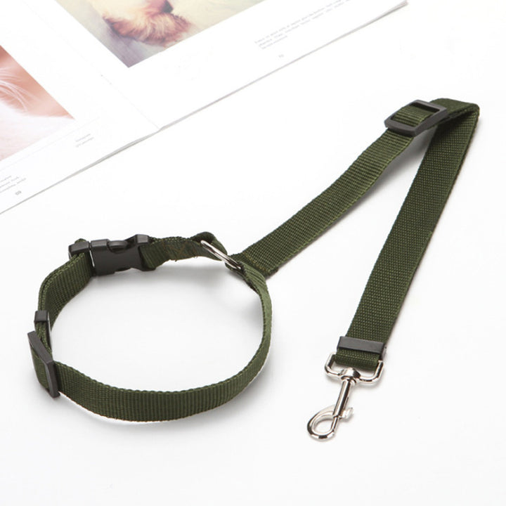 Pet car safety rope