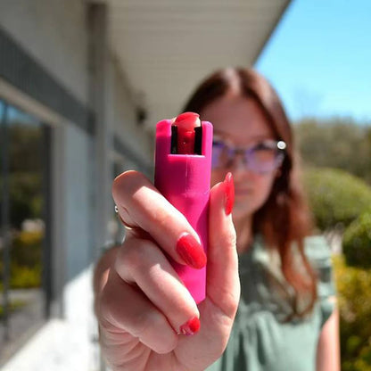 Portable Keychain Squeeze Bottle Charm
