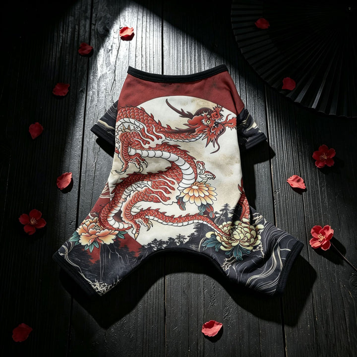 Pet-tattoo style bodysuit