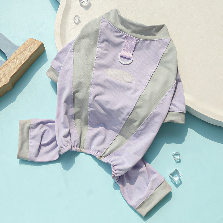 Quick-drying pet apparel