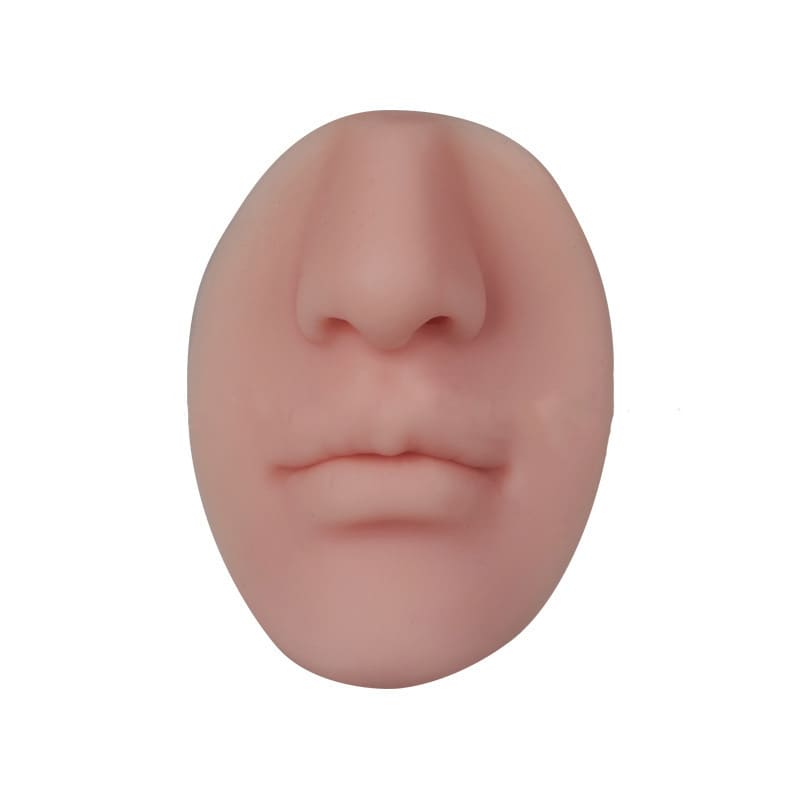Nose-shaped soap dispenser