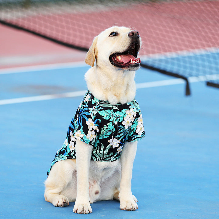 Floral Summer Pet Shirt