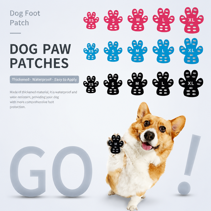 4-Pack Dog Anti Slip Paw Grips