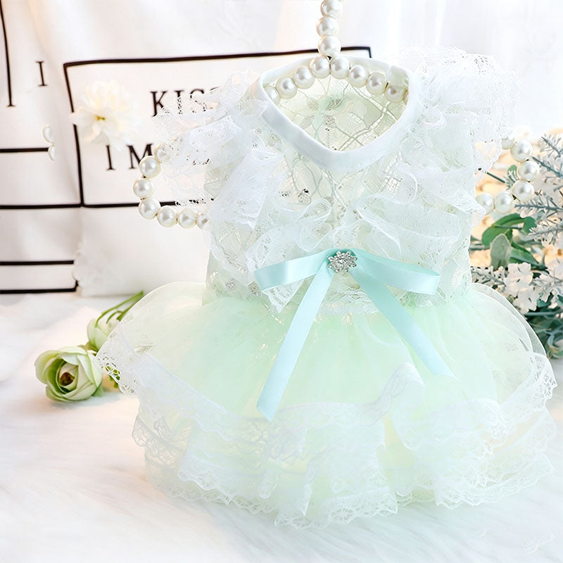 Lace Princess Dress for Pets