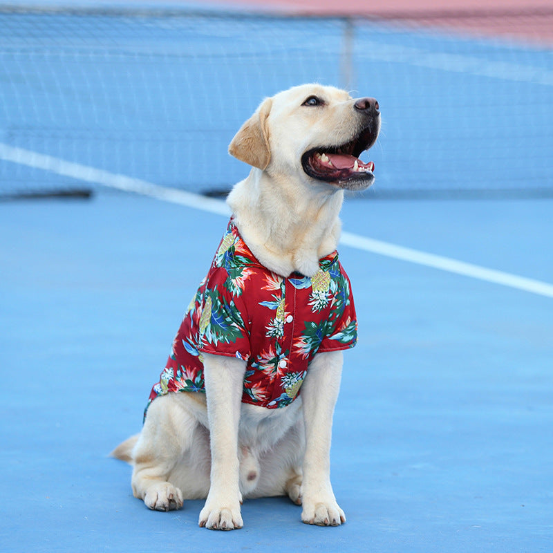 Floral Summer Pet Shirt
